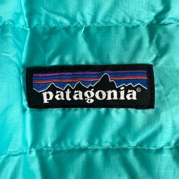 Patagonia Down Feather Sweater Jacket Winter Coat Lightweight Puffer Insulated - Picture 9 of 12